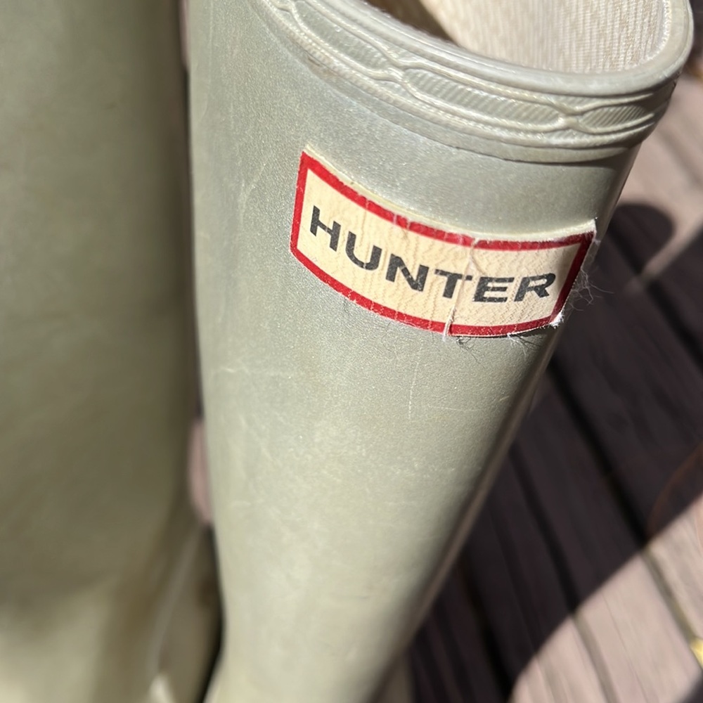 Hunter boots - Picture 2 of 10